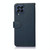 For Samsung Galaxy M53 5G KHAZNEH Litchi Texture Leather RFID Phone Case(Blue)