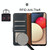For Samsung Galaxy M53 5G KHAZNEH Litchi Texture Leather RFID Phone Case(Blue)
