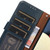 For Samsung Galaxy M53 5G KHAZNEH Litchi Texture Leather RFID Phone Case(Blue)