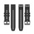 For Garmin Fenix 5S 20mm Silicone Solid Color Watch Band(Dark Green)