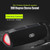 T&G TG344 Portable LED Light TWS Wireless Bluetooth Speaker(Orange)