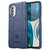 For Motorola Moto G52 Full Coverage Shockproof TPU Case(Blue)