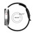 For Samsung Gear S2 Classic 20mm Solid Color Silicone Watch Band(Black)