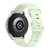 For Samsung Gear S2 Classic 20mm Solid Color Silicone Watch Band(Black)