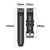 For Garmin Fenix 6 Pro 22mm Silicone Solid Color Watch Band(Rock Cyan)