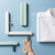 2 PCS Travel Folding Hanger Portable Drying Rack With Small Clamps(Flesh Color)