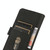 For Xiaomi 12 / 12X KHAZNEH Matte Texture Leather Phone Case(Black)