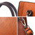 TFZ 1005 Vintage Commute Square Handbags(Red)