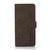For Google Pixel 6a KHAZNEH Matte Texture Leather Phone Case(Brown)
