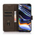 For Google Pixel 6a KHAZNEH Matte Texture Leather Phone Case(Brown)
