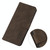 For Google Pixel 6a KHAZNEH Matte Texture Leather Phone Case(Brown)