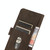For Google Pixel 6a KHAZNEH Matte Texture Leather Phone Case(Brown)