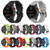 For Garmin Fenix 5S Plus 20mm Silicone Solid Color Watch Band(Red)