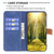 For Samsung Galaxy S21 Ultra 5G BF11 Color Matching Skin Feel Leather Phone Case(Blue)