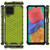 For Samsung Galaxy M33 5G Shockproof Honeycomb PC + TPU Protective Case(Green)