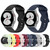 For Garmin Venu sq 20mm Solid Color Silicone Watch Band(Green)