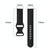 For Garmin Venu sq 20mm Solid Color Silicone Watch Band(Green)