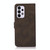 For Samsung Galaxy A33 5G KHAZNEH Matte Texture Leather Phone Case(Brown) For Samsung Galaxy A33 5G KHAZNEH Matte Texture Leather Phone Case(Brown)