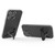 For iPhone 13 Pro Invisible Holder TPU + PC Phone Case (Black)