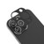 For iPhone 13 Pro Invisible Holder TPU + PC Phone Case (Black)