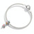 S925 Sterling Silver Flower Elf Pendant DIY Bracelet Necklace Accessories
