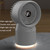 Spray Humidified LED Digital Display Office Home Fan, Style: 3600mAh Rechargeable(Blue) Spray Humidified LED Digital Display Office Home Fan, Style: 3600mAh Rechargeable(Blue)