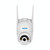 ESCAM QF250 HD 1080P WiFi Solar Panel IP Camera, Support Motion Detection / Night Vision / TF Card / Two-way Audio