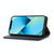 For Samsung Galaxy S22 5G KHAZNEH Nappa Top Layer Cowhide Leather Phone Case(Blue)