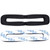 2 PCS Headphone Sleeve Cover for Sennheiser GSP300 GSP370 GSP350,Style: Black Head Beam