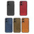 For OPPO A76 Accurate Hole Two-color Calf Texture PU Phone Case(Green)