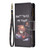 For Motorola Moto G Stylus 2022 Colored Drawing Pattern Zipper Horizontal Flip Leather Phone Case(Bear)