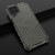 For Samsung Galaxy M33 5G Global Shockproof Honeycomb PC + TPU Phone Case(Black)