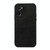 For OPPO A76 Accurate Hole Two-color Litchi Texture PU Phone Case(Black)