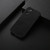 For OPPO A76 Accurate Hole Two-color Litchi Texture PU Phone Case(Black)