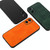 For OPPO A76 Accurate Hole Two-color Litchi Texture PU Phone Case(Black)