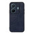 For vivo S15e Accurate Hole Crazy Horse Texture PU Phone Case(Blue) For vivo S15e Accurate Hole Crazy Horse Texture PU Phone Case(Blue)