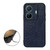 For vivo S15e Accurate Hole Crazy Horse Texture PU Phone Case(Blue) For vivo S15e Accurate Hole Crazy Horse Texture PU Phone Case(Blue)