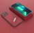 For iPhone 13 Pro Invisible Holder TPU + PC Phone Case (Red)