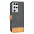 For Samsung Galaxy S21 Ultra 5G BF11 Color Matching Skin Feel Leather Phone Case(Black) For Samsung Galaxy S21 Ultra 5G BF11 Color Matching Skin Feel Leather Phone Case(Black)