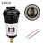 2 PCS Car Modified Cigarette Lighter Car Charging Power Socket Cigarette Type (with 15cm Line)