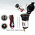 2 PCS Car Modified Cigarette Lighter Car Charging Power Socket Cigarette Type (with 15cm Line)