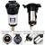 2 PCS Car Modified Cigarette Lighter Car Charging Power Socket Cigarette Type (with 15cm Line)