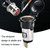 2 PCS Car Modified Cigarette Lighter Car Charging Power Socket Cigarette Type (with 15cm Line)