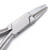 Glasses Repair Tool Pliers Nose Pad Pliers temple pliers, Model: YG-1010