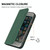 For OPPO Realme C31 4G Global Woven Texture Stitching Magnetic PU Leather Phone Case(Green) For OPPO Realme C31 4G Global Woven Texture Stitching Magnetic PU Leather Phone Case(Green)