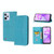 For OPPO Realme C31 4G Global Woven Texture Stitching Magnetic PU Leather Phone Case(Blue) For OPPO Realme C31 4G Global Woven Texture Stitching Magnetic PU Leather Phone Case(Blue)