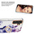 For Samsung Galaxy A13 5G Ring IMD Flowers TPU Phone Case(Purple Begonia)