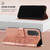 For Xiaomi Redmi Note 11S / 11 4G Global Embossed Butterfly Leather Phone Case(Rose Gold)