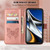 For Xiaomi Redmi Note 11S / 11 4G Global Embossed Butterfly Leather Phone Case(Rose Gold)
