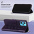 For OPPO Realme 9 Pro+ 5G Embossed Butterfly Leather Phone Case(Dark Purple)